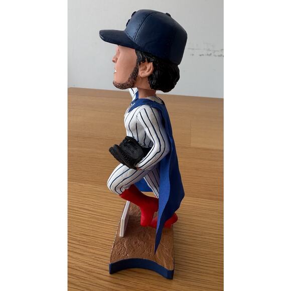 Chicago Cubs Yu Darvish Bobblehead Super-Yu 2020 Wrigley Field - Picture 2 of 6